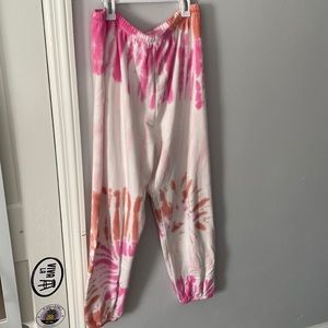 Offline Fleece Tie Dye Jogger
